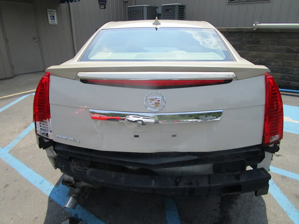 Used 2011 Cadillac CTS Luxury AWD/4WD image 3