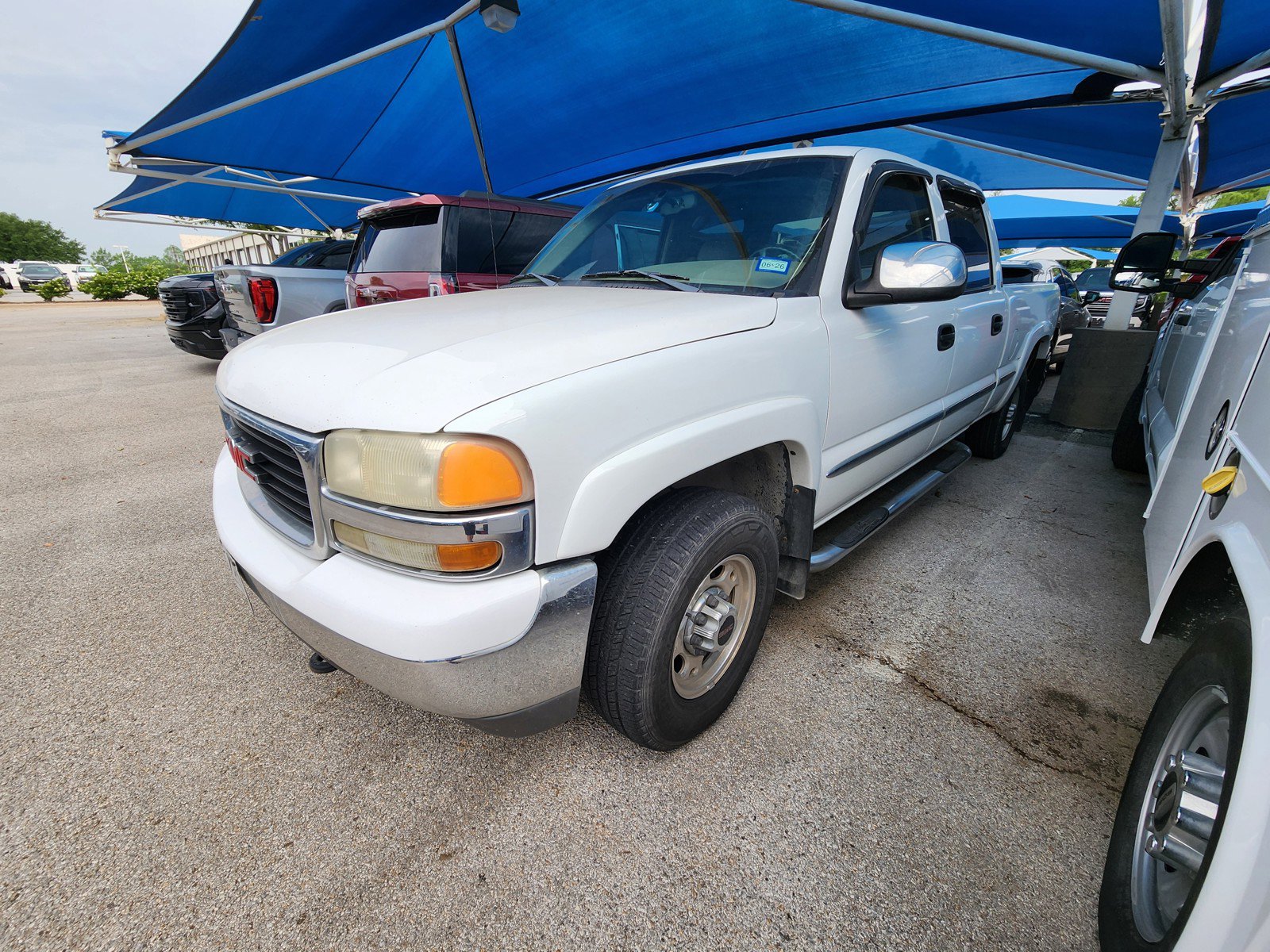 Used 2001 GMC Sierra 1500 SLE w/ SLT Marketing Option Pkg image 2