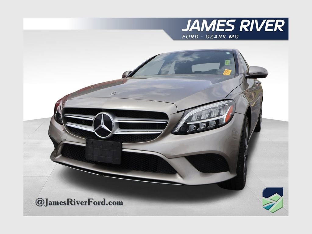 Used 2019 Mercedes-Benz C 300 4MATIC Sedan image 1