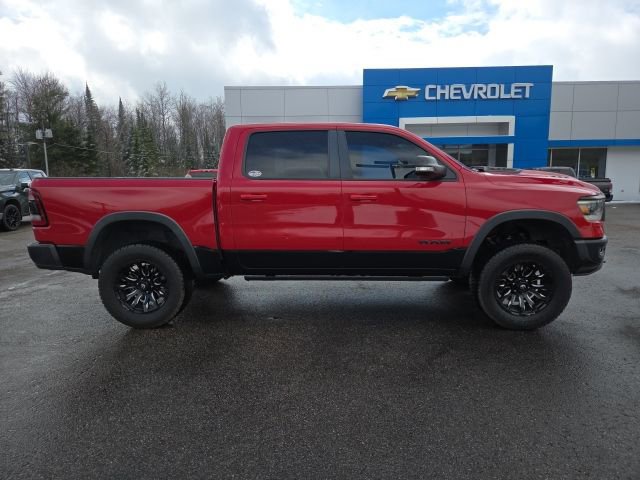 Used 2019 RAM 1500 Rebel w/ Rebel Level 2 Equipment Group image 30