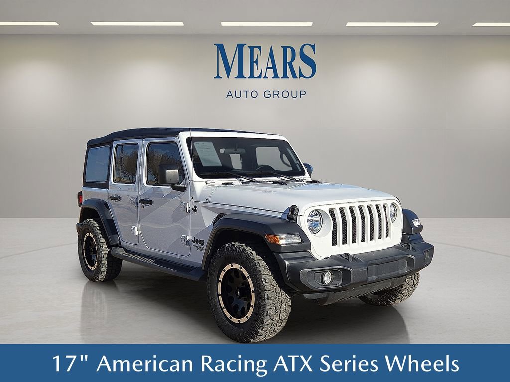 Used 2021 Jeep Wrangler Unlimited Sport image 8