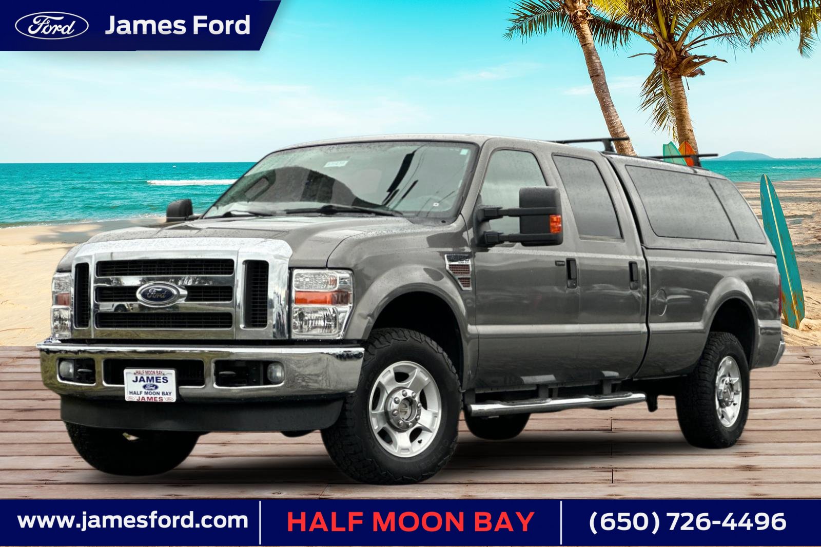 Used 2010 Ford F250 4x4 Crew Cab Super Duty