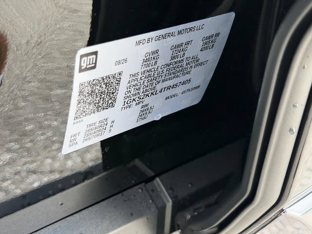 New 2026 GMC Yukon XL Denali Ultimate AWD/4WD image 17