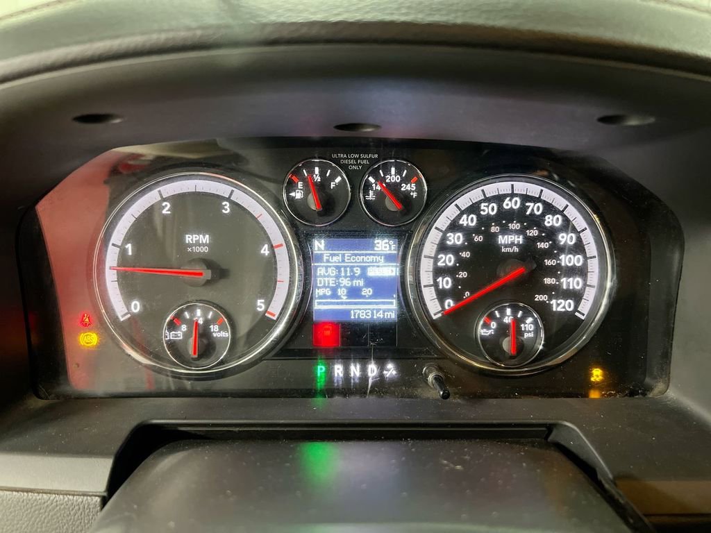 Used 2012 RAM 2500 Laramie w/ HD Snow Plow Prep Group image 12