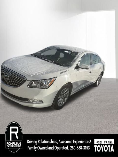 Used 2014 Buick LaCrosse Leather w/ Driver Confidence Package image 3