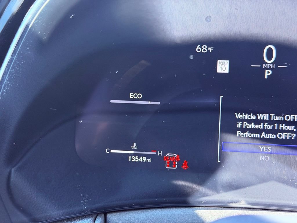 Certified 2025 Lexus TX 350 FWD w/ Technology Package image 26