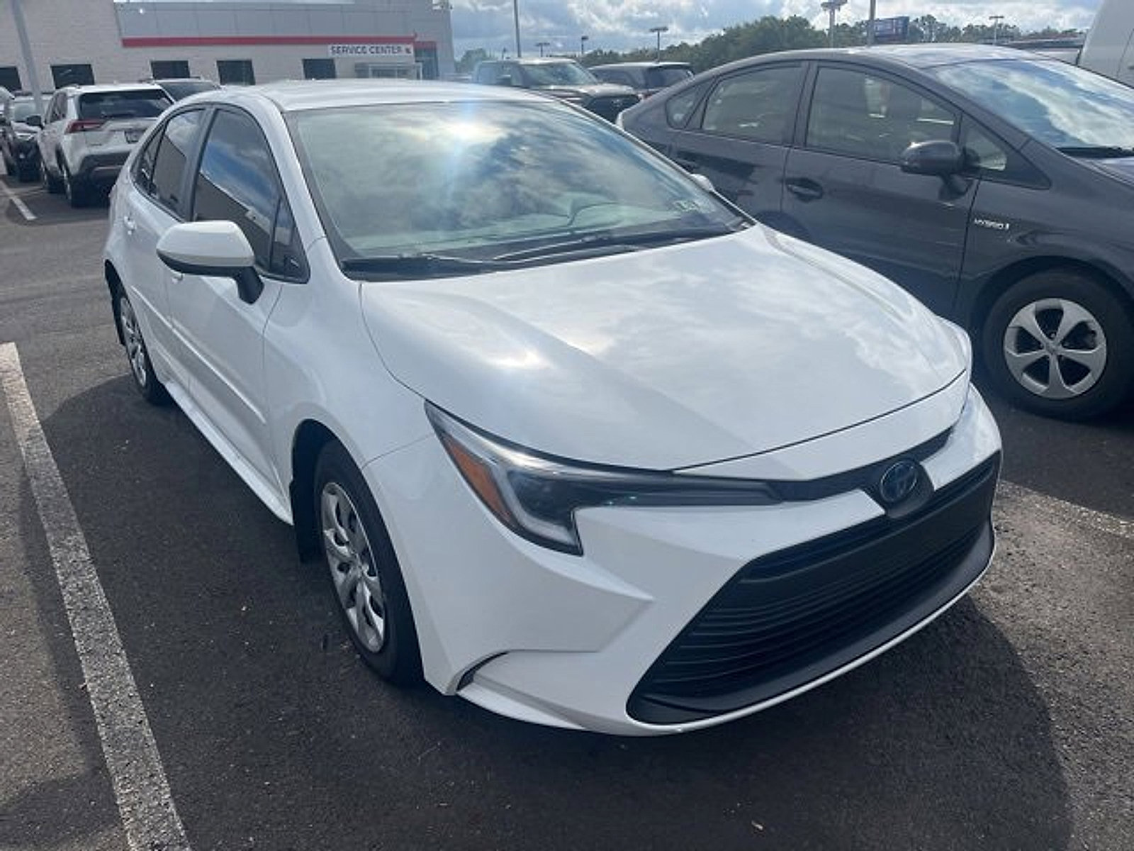 Certified 2025 Toyota Corolla LE