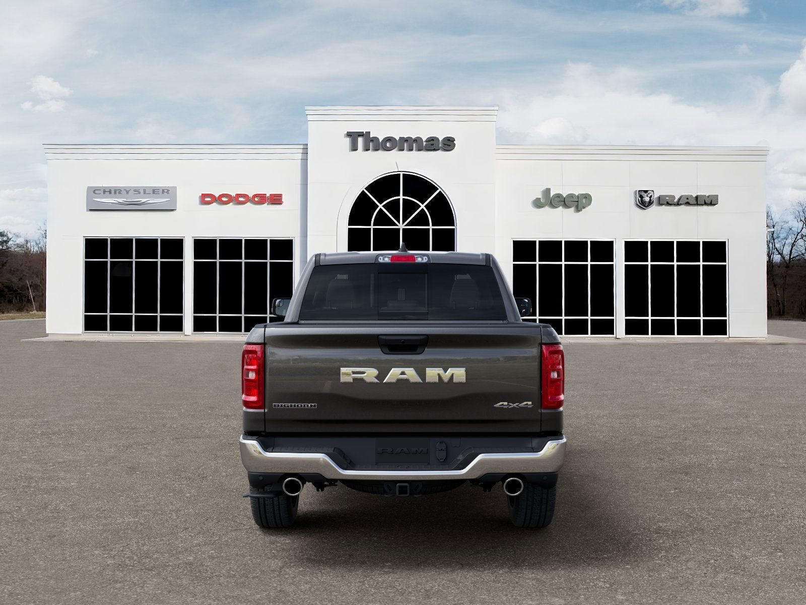 New 2026 RAM 1500 Big Horn image 7