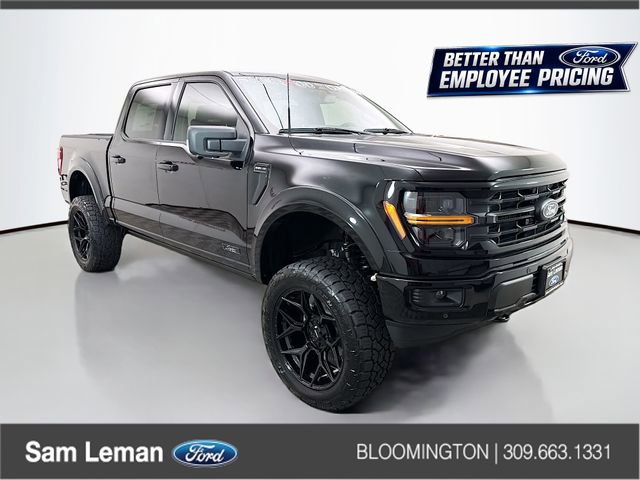 New 2025 Ford F150 XLT w/ Equipment Group 302A MID