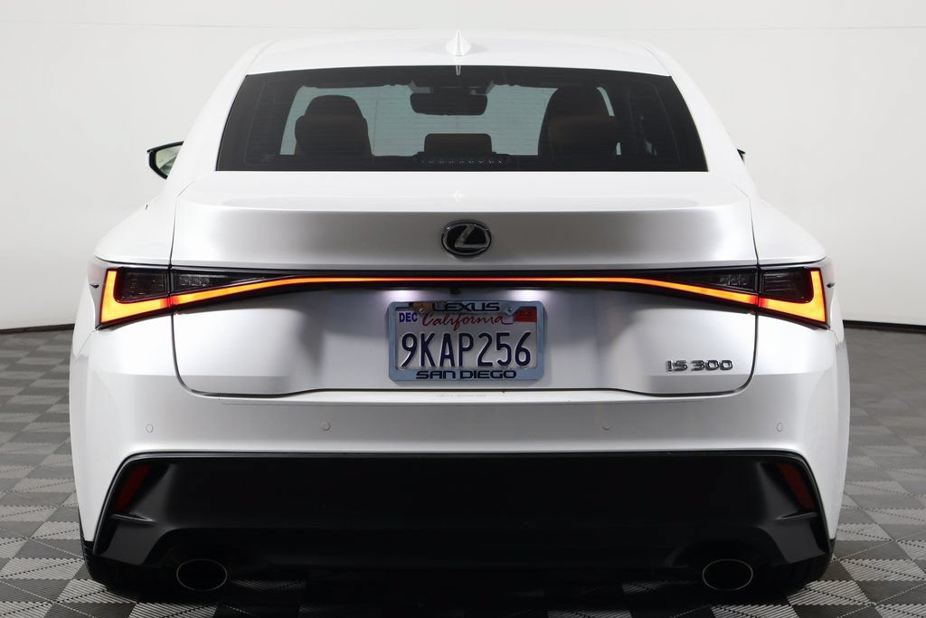 Certified 2024 Lexus IS 300 w/ Premium Package RWD image 5