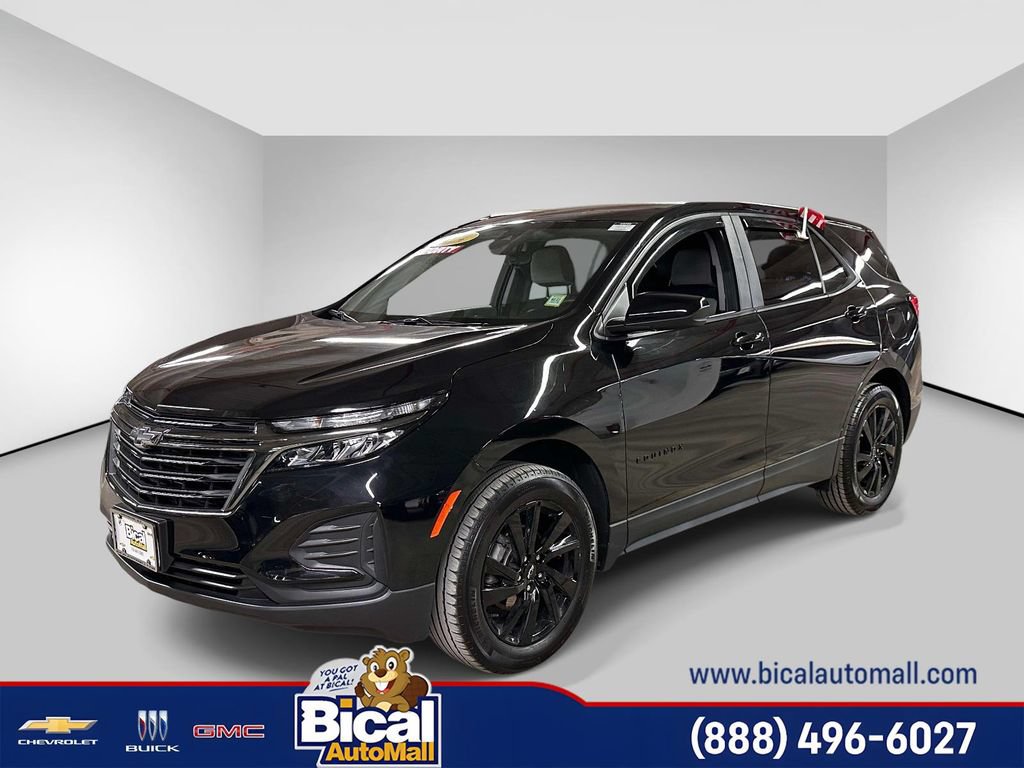 Used 2024 Chevrolet Equinox LS w/ LS Convenience Package