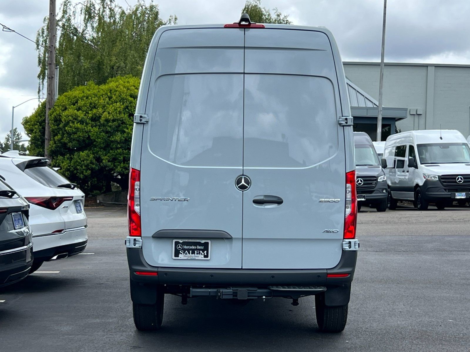 New 2025 Mercedes-Benz Sprinter 2500 image 5