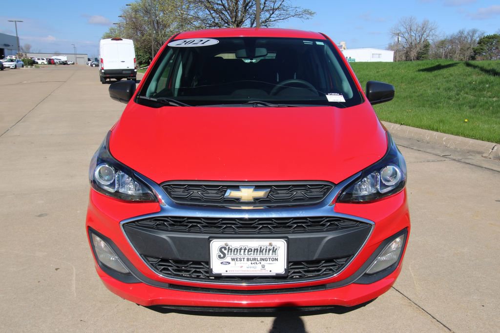 Used 2021 Chevrolet Spark LS image 2