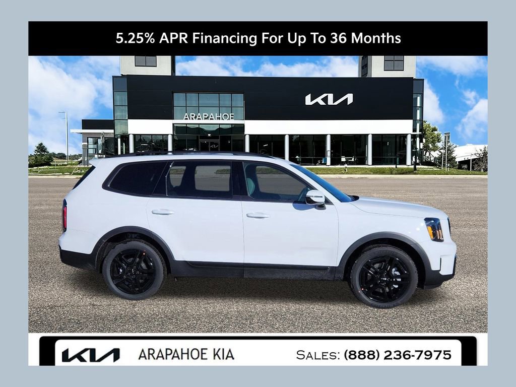 New 2025 Kia Telluride SX Prestige X-Line