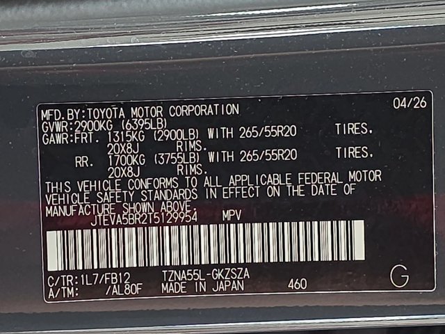 Used 2026 Toyota 4Runner TRD Sport AWD/4WD image 25