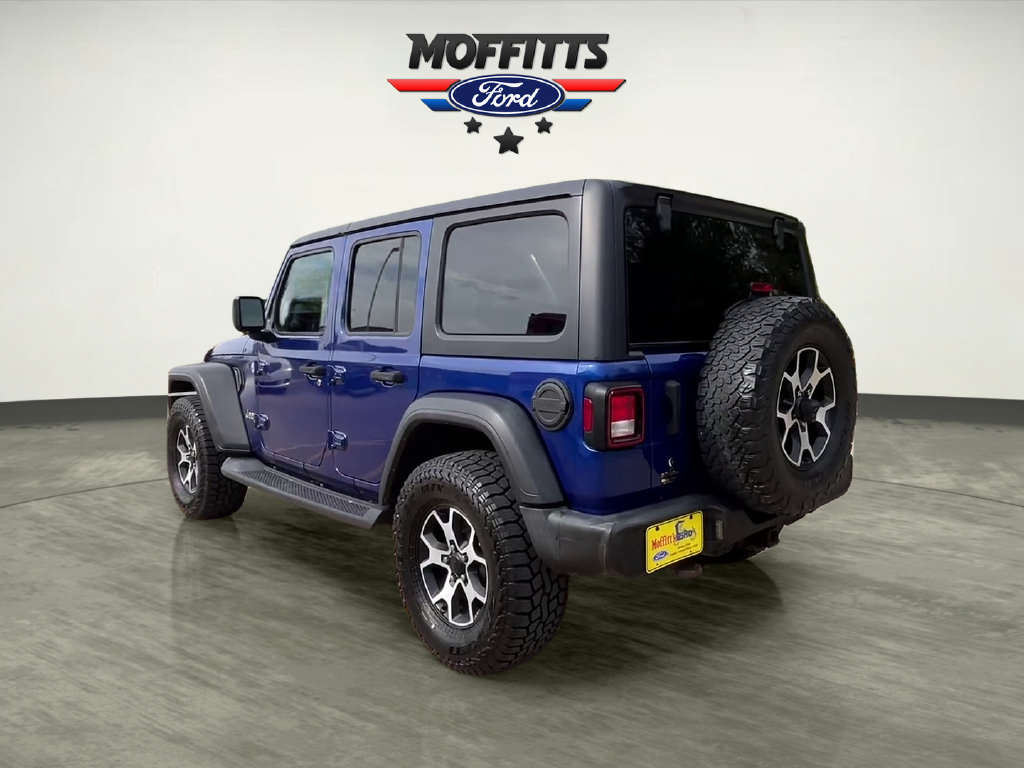 Used 2019 Jeep Wrangler Unlimited Sport S AWD/4WD image 3