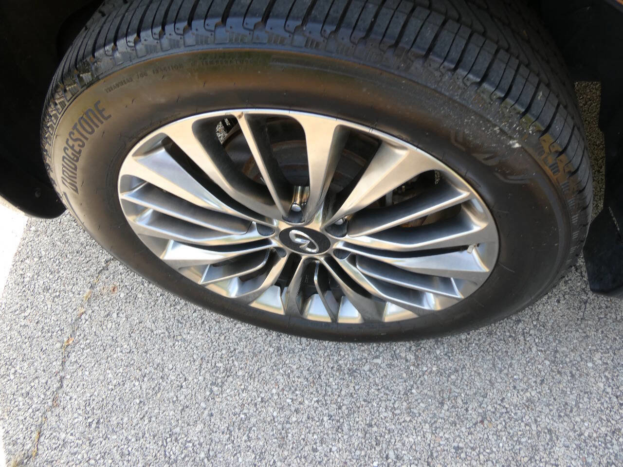 Used 2019 INFINITI QX80 Luxe w/ 22" Wheel Package image 33