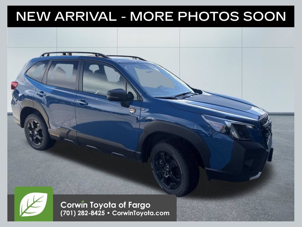 Used 2024 Subaru Forester Wilderness AWD/4WD 360° Tour
