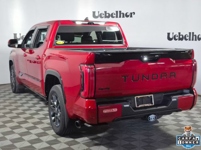 Used 2024 Toyota Tundra Platinum AWD/4WD image 5
