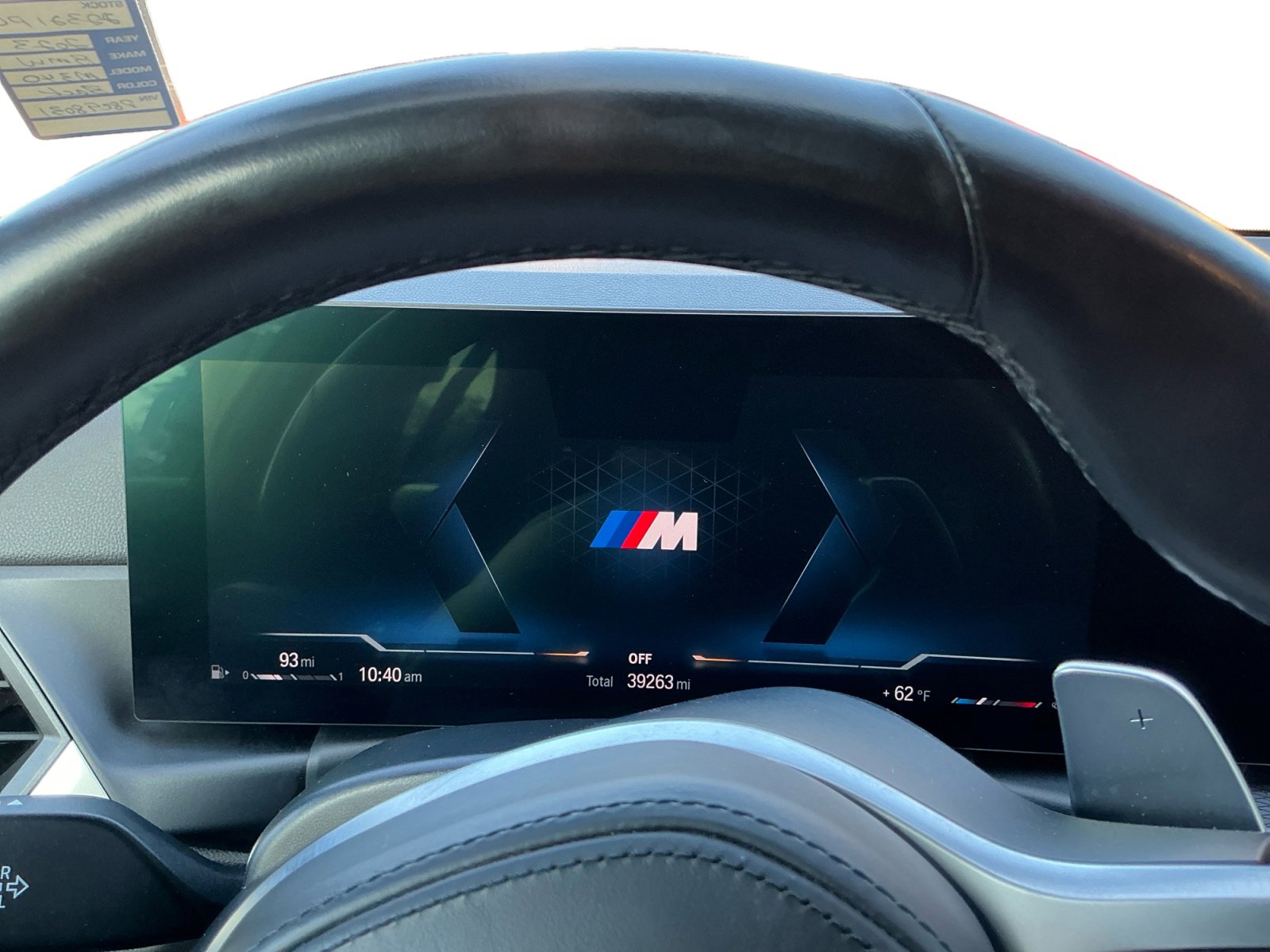 Used 2023 BMW M340i M340i w/ Shadowloine Package image 9