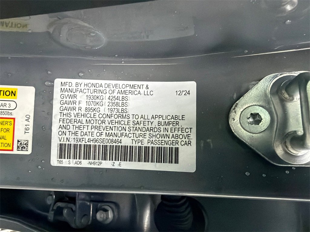 Used 2025 Honda Civic Sport Touring image 34