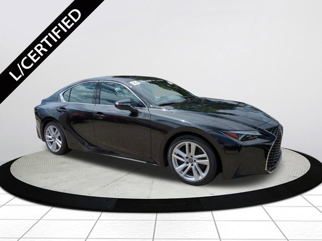 Certified 2023 Lexus IS 300 w/ Comfort Package