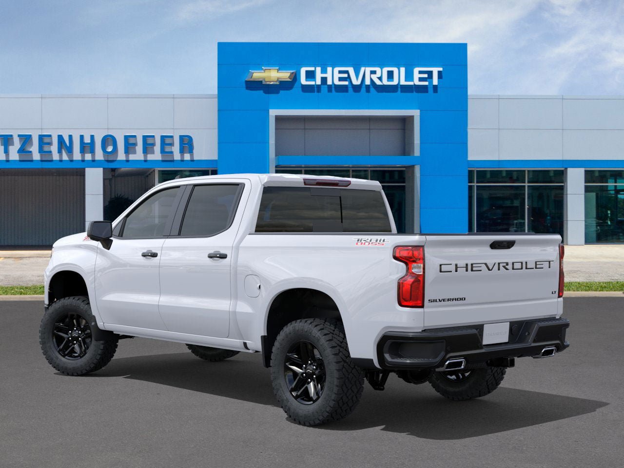 New 2024 Chevrolet Silverado 1500 LT Trail Boss w/ LT Trail Boss Premium Package AWD/4WD image 27