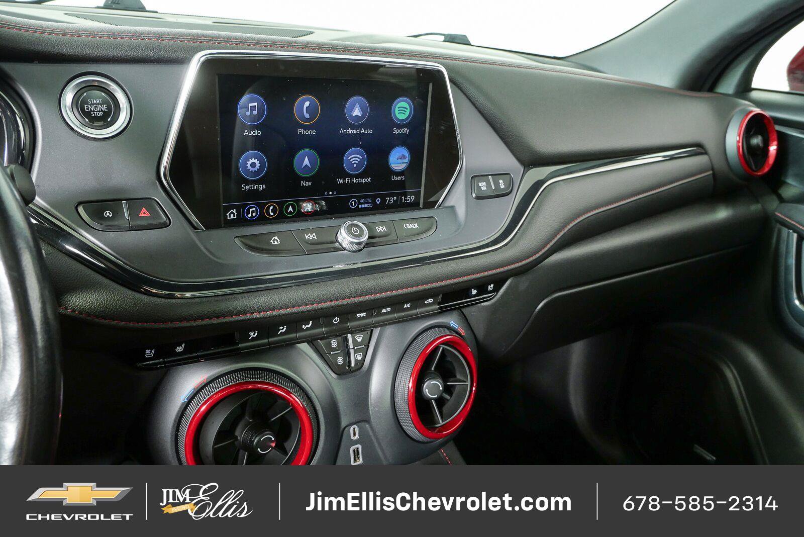 Used 2021 Chevrolet Blazer RS w/ Enhanced Convenience Package AWD/4WD image 13