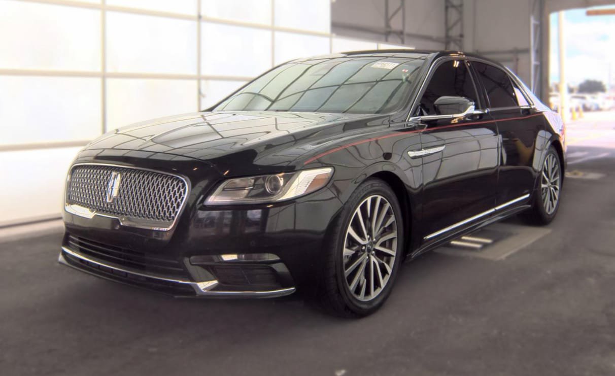 Used 2019 Lincoln Continental Select