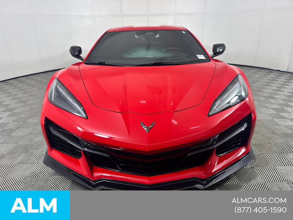 Used 2024 Chevrolet Corvette Z06 w/ Stealth Interior Trim Package RWD video 2