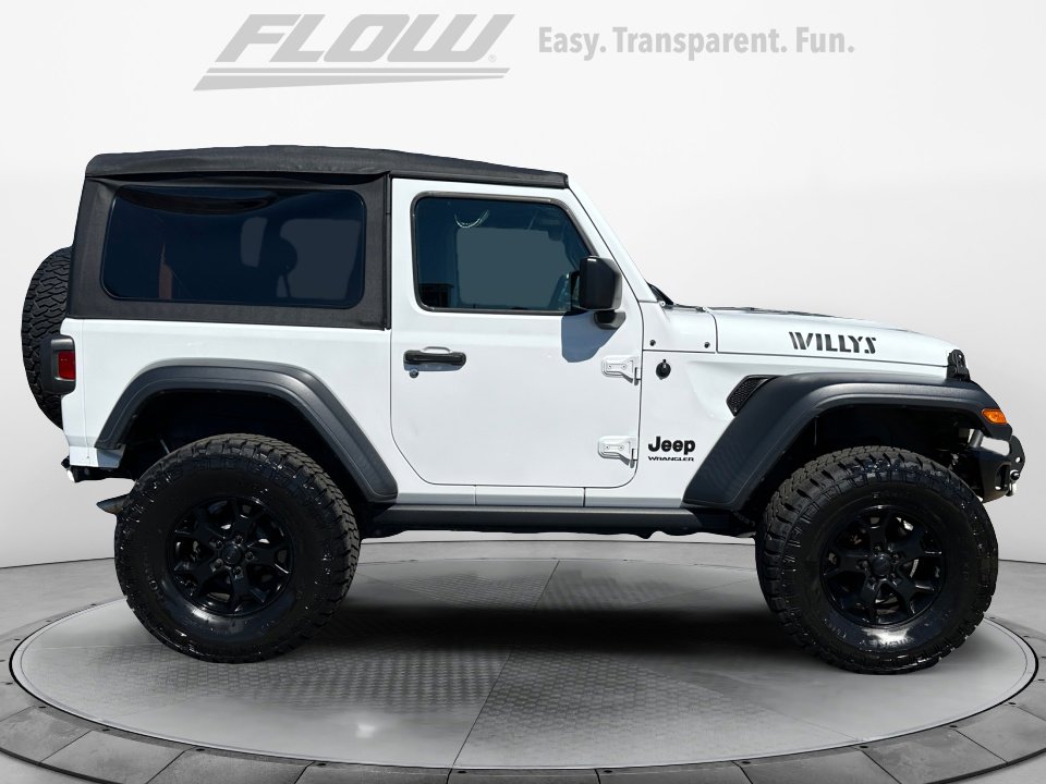 Used 2020 Jeep Wrangler Sport image 10