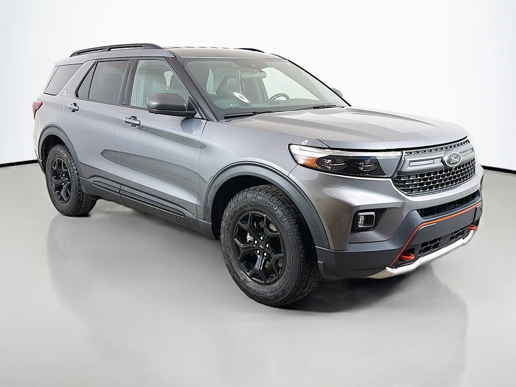 Used 2022 Ford Explorer Timberline AWD/4WD image 45
