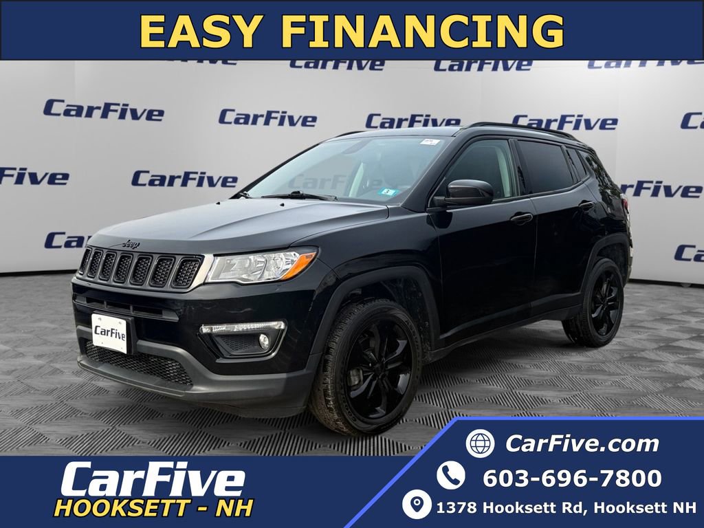 Used 2021 Jeep Compass Latitude image 1