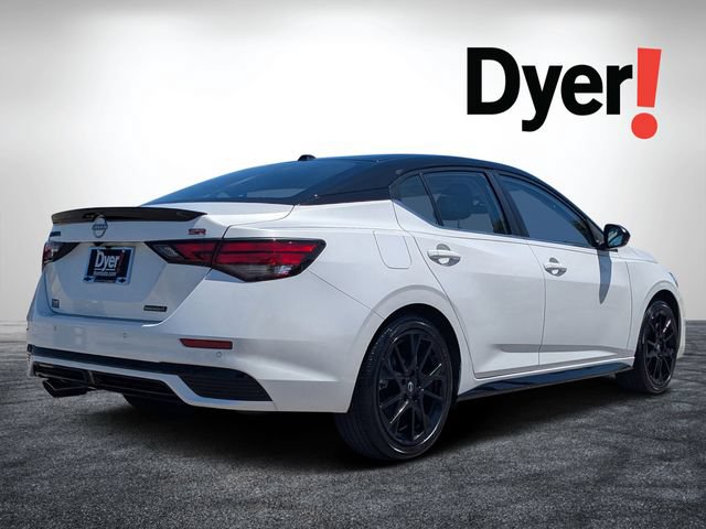 Used 2025 Nissan Sentra SR w/ Midnight Edition FWD image 3