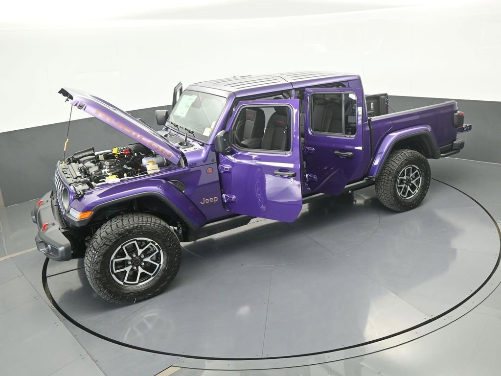 New 2026 Jeep Gladiator Rubicon w/ Steel Power Dome Hood Package AWD/4WD image 59
