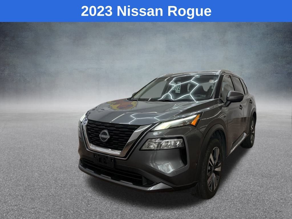 Used 2023 Nissan Rogue SL w/ SL Premium Package