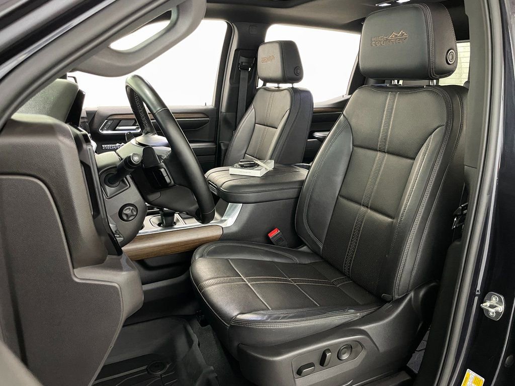 Certified 2024 Chevrolet Silverado 1500 High Country w/ High Country Premium Package image 31