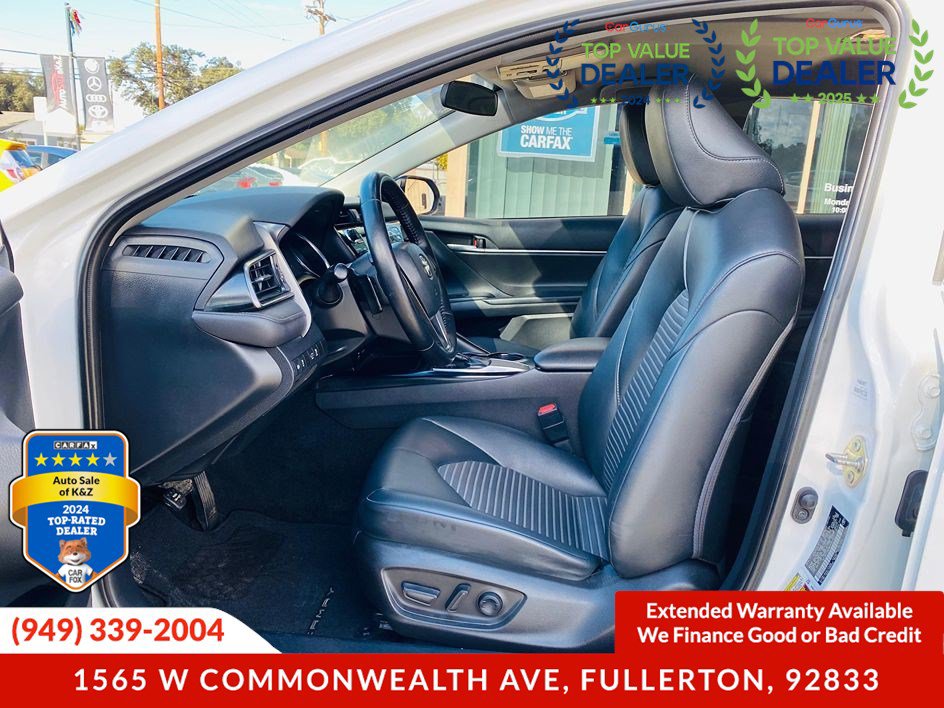 Used 2022 Toyota Camry SE FWD image 20