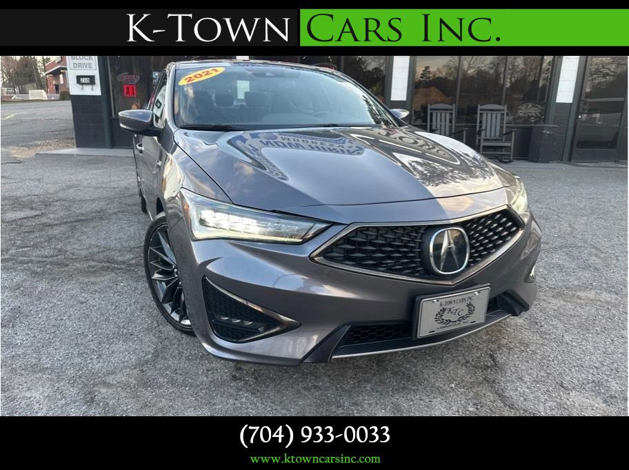 Used 2021 Acura ILX Technology & A-SPEC Pkgs Sedan