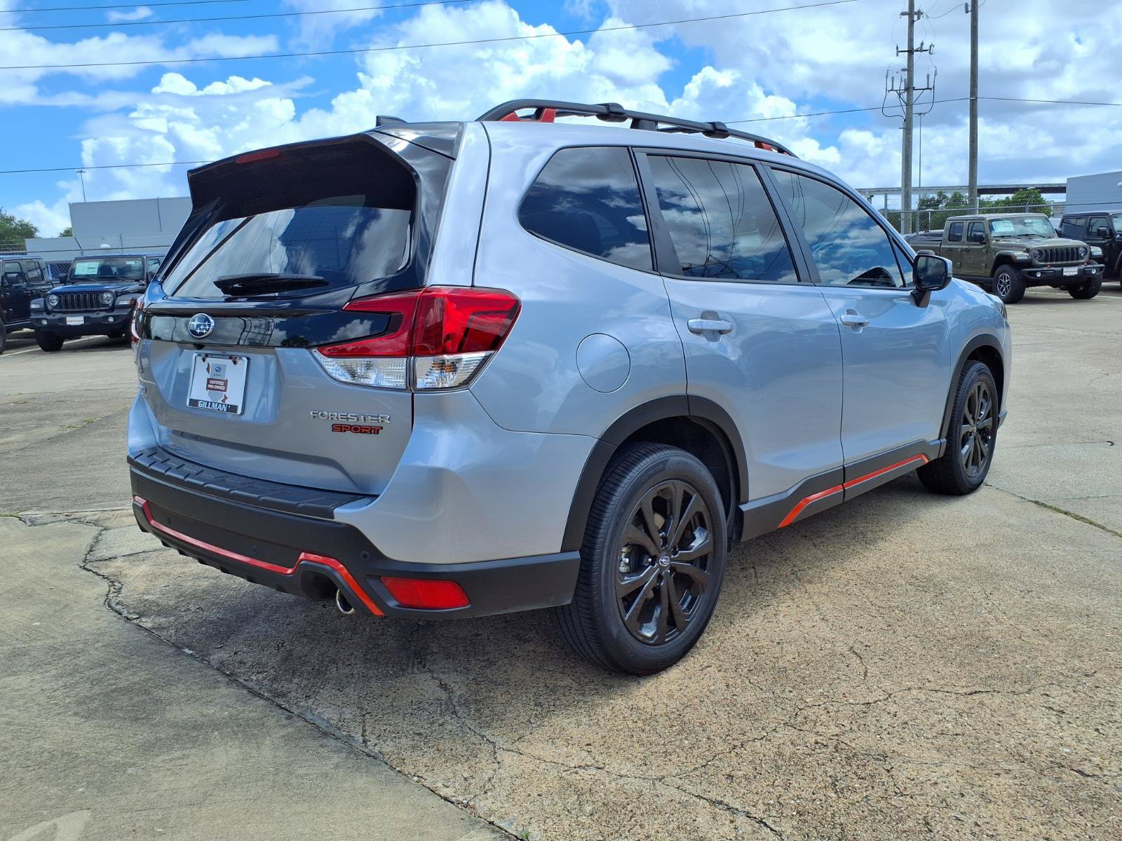 Certified 2024 Subaru Forester Sport AWD/4WD image 25