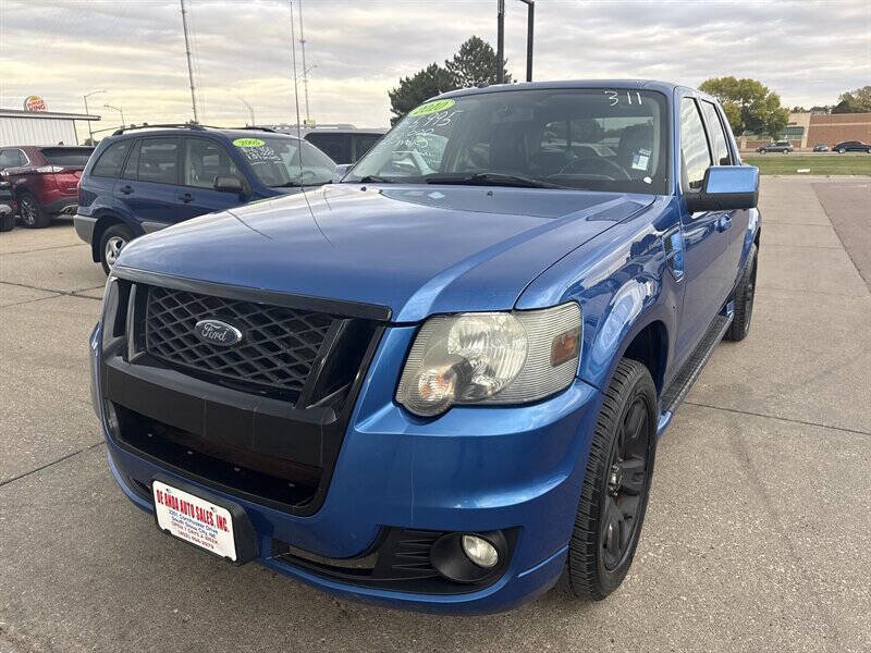 Used 2010 Ford Explorer Sport Trac Adrenalin