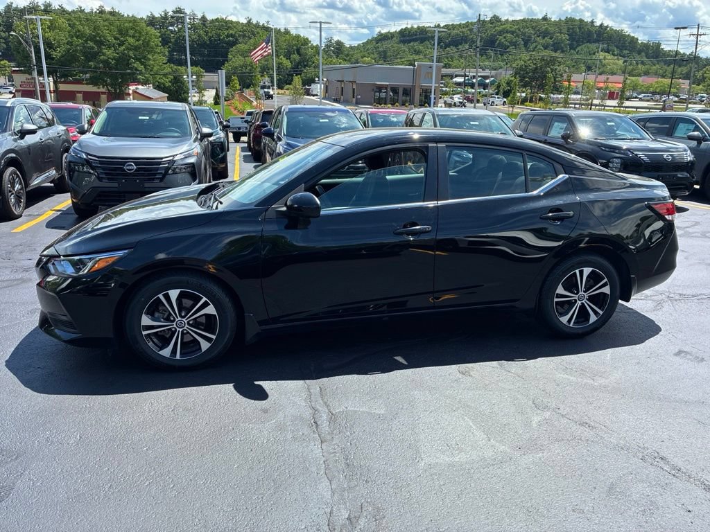 Certified 2023 Nissan Sentra SV w/ All-Weather Package FWD image 4