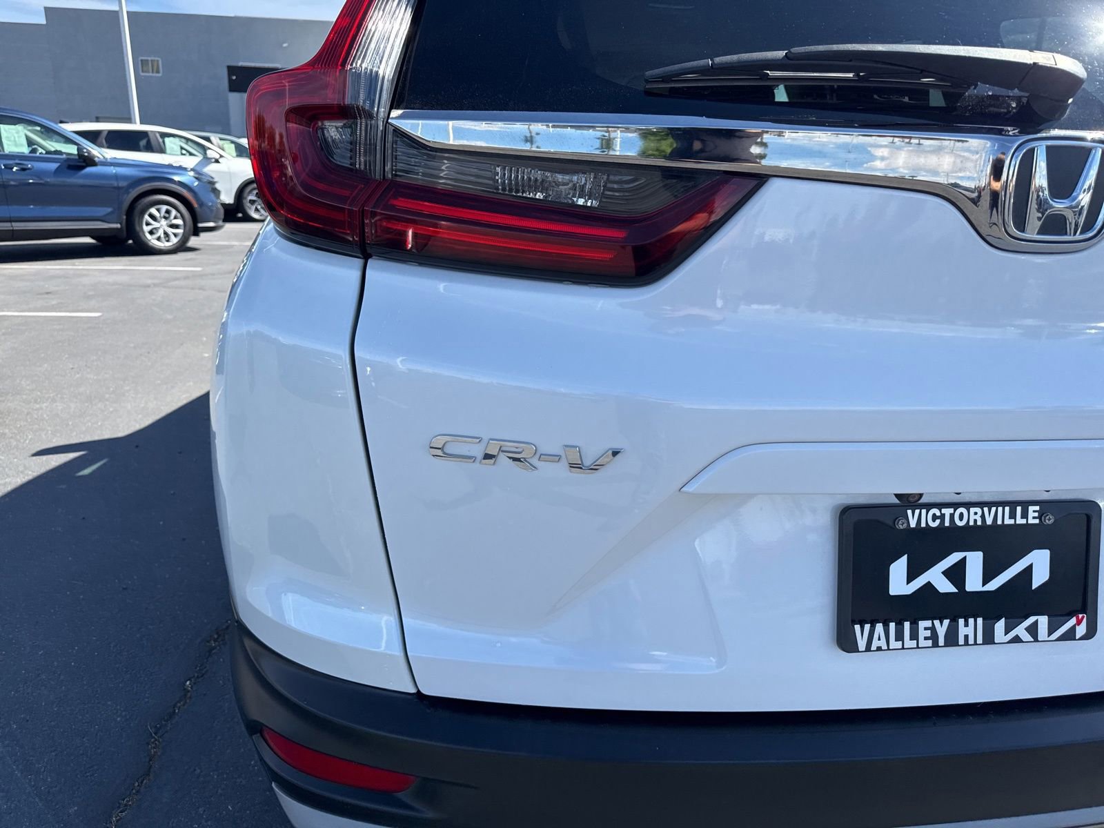 Used 2021 Honda CR-V EX-L image 8