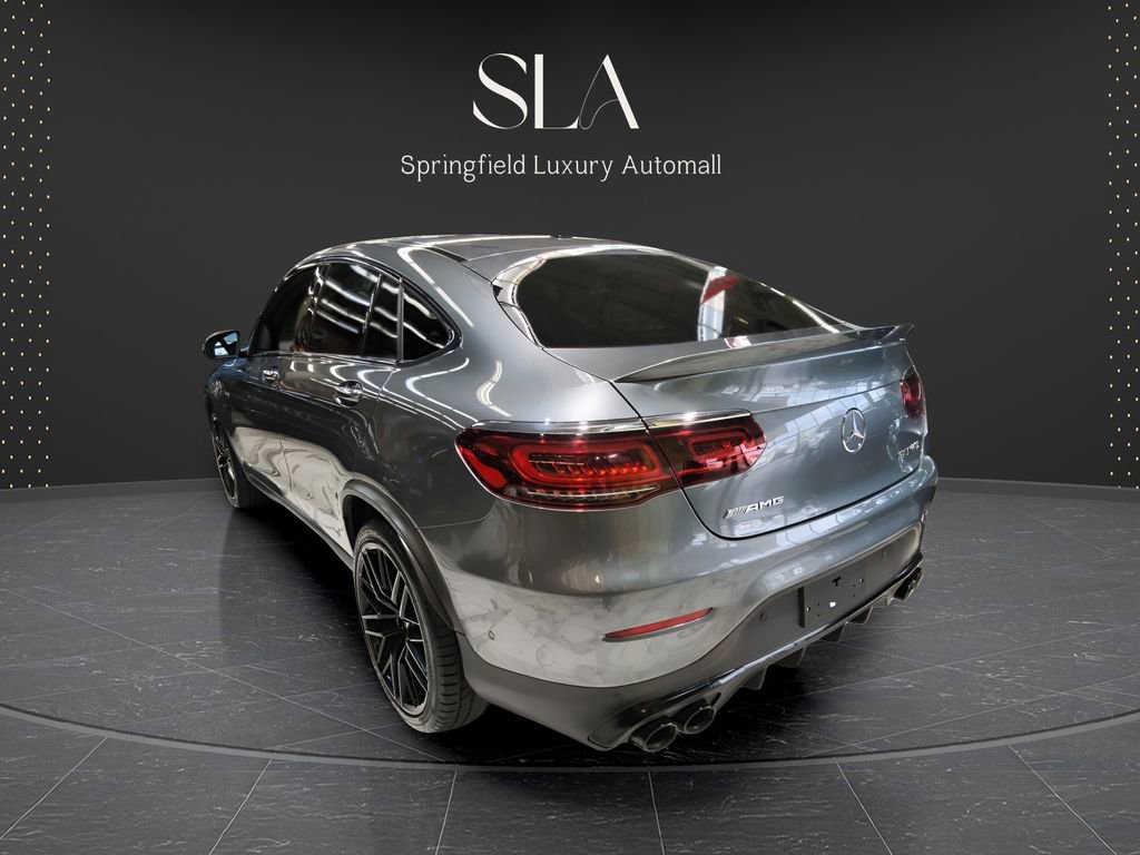Used 2022 Mercedes-Benz GLC 43 AMG 4MATIC Coupe image 6