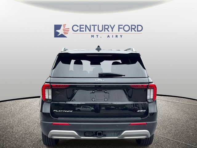 Certified 2026 Ford Explorer Platinum AWD/4WD image 3