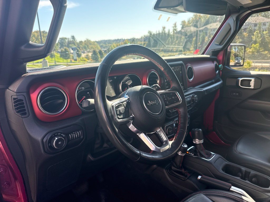 Used 2022 Jeep Wrangler Rubicon w/ Steel Bumper Group AWD/4WD image 8