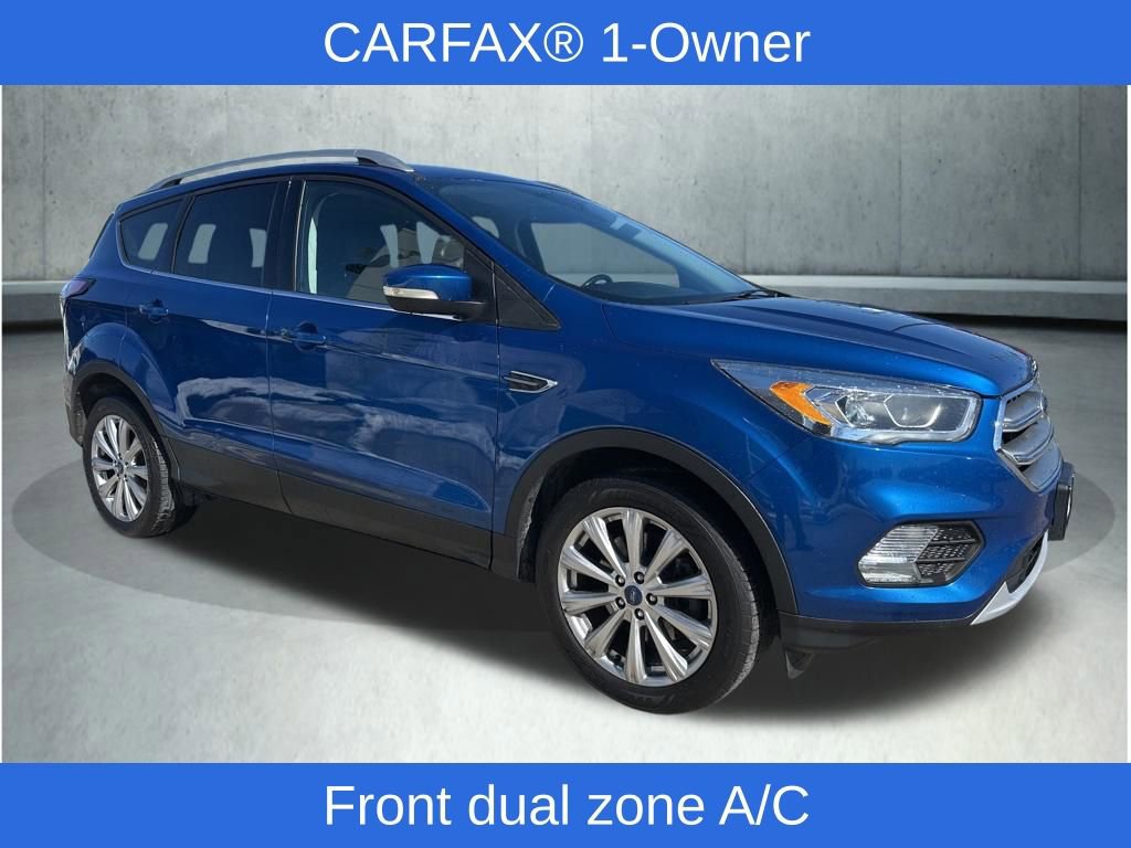 Used 2017 Ford Escape Titanium image 8