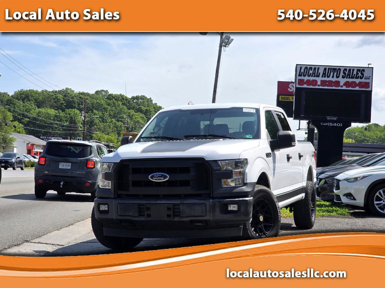 Used 2017 Ford F150 XL w/ XL Power Equipment Group AWD/4WD image 1
