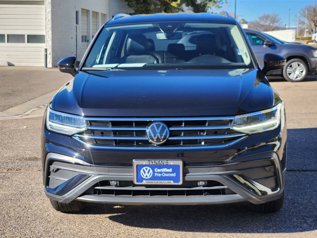 Certified 2024 Volkswagen Tiguan SE image 7