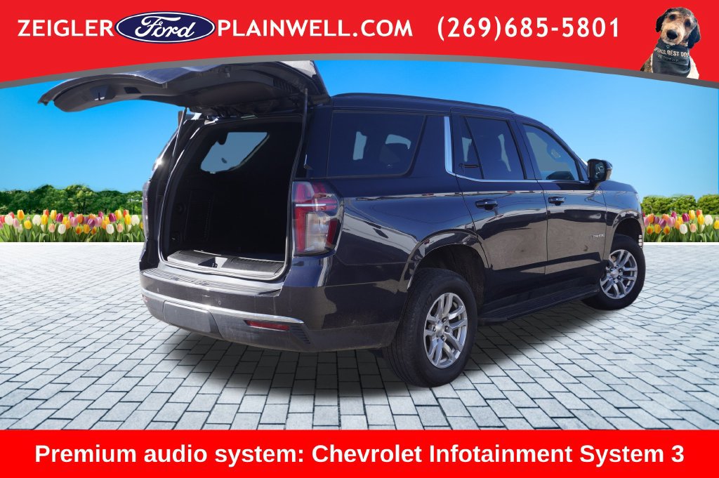 Used 2022 Chevrolet Tahoe 4WD image 4